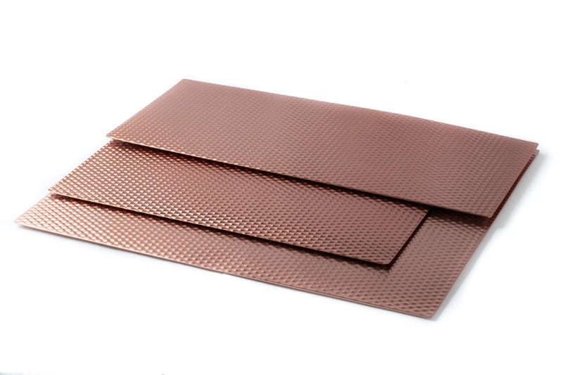 Range Kleen Stove Mats/Countertop Protector Mats in Copper (Set of 3) - Image 4